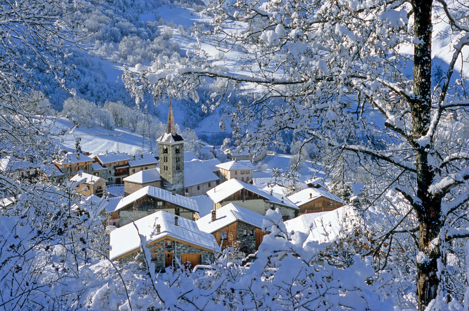 Le Montagnard Saint Martin de Belleville - Les 3 Vallées