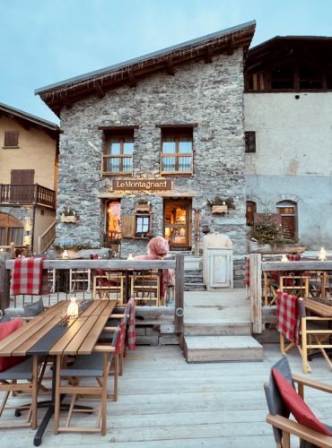 Le Montagnard has been renovated