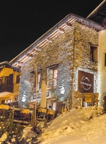 Menu du Réveillon du Nouvel An