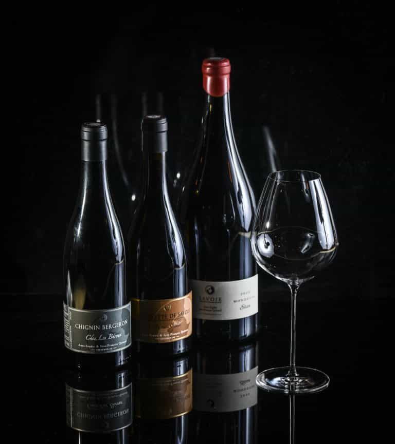 Sélection de vins du restaurant Le Montagnard à Saint-Martin-de-Belleville
