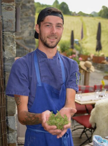 Nous vous présentons notre nouveau chef !