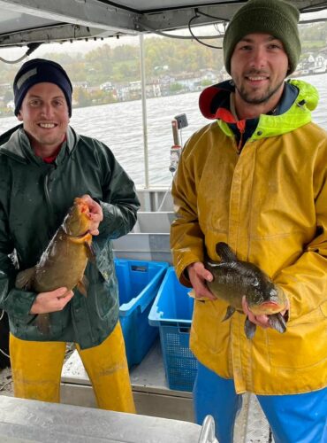 Eric JACQUIER, notre nouveau fournisseur de poisson cet hiver !