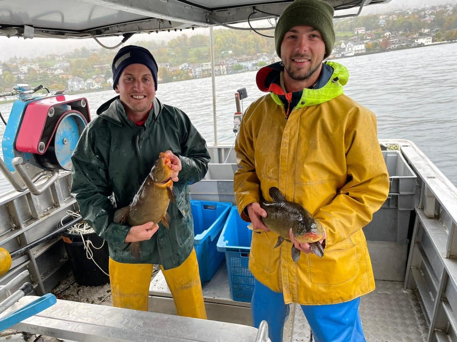 Eric JACQUIER, notre nouveau fournisseur de poisson cet hiver !