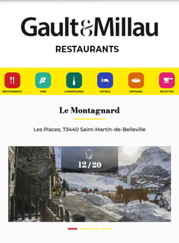 Distinction Gault & Millau 2024