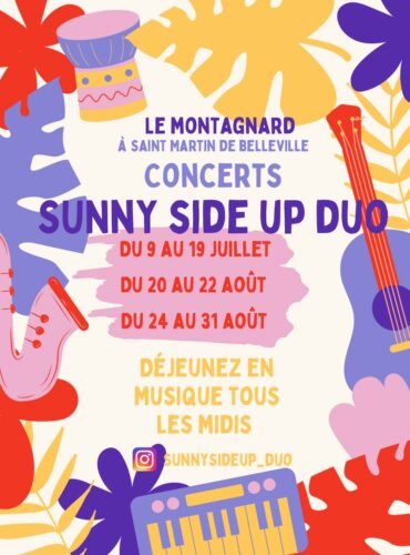 🎶 Musical meals at Le Montagnard 🎶