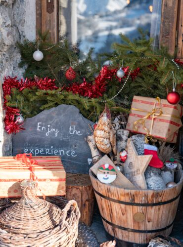 Menu du Réveillon de Noël au Montagnard