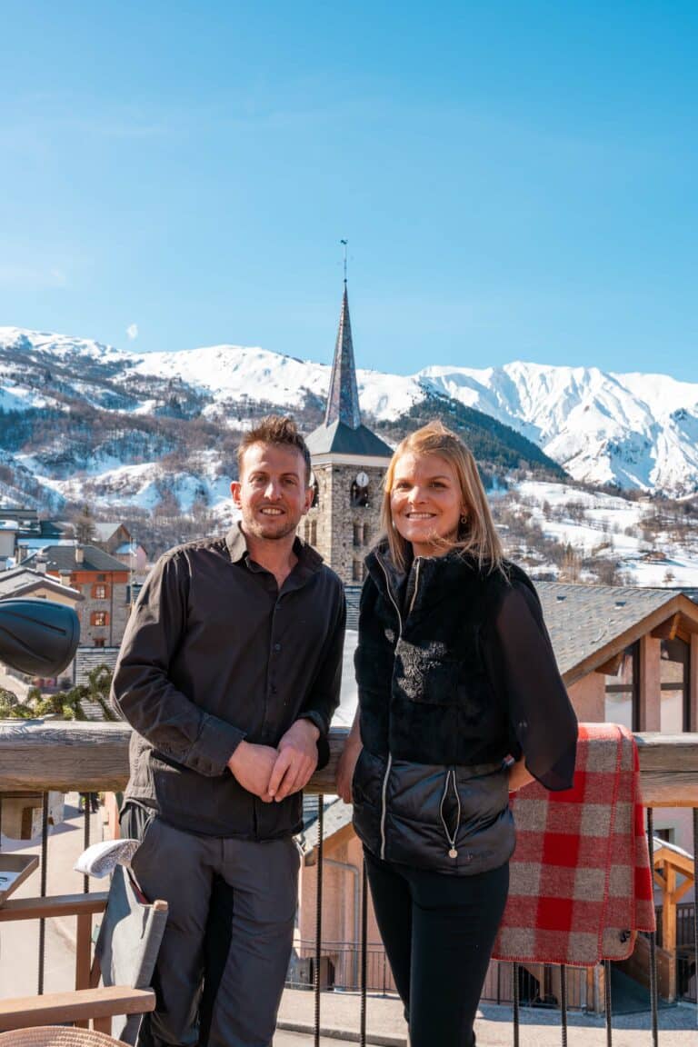 Valentin et Lucie - Petits-fils de Nicolas Jay à qui appartenait l'écurie familiale du Montagnard