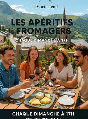 Les Apéritifs Fromagers – Tous les dimanches
