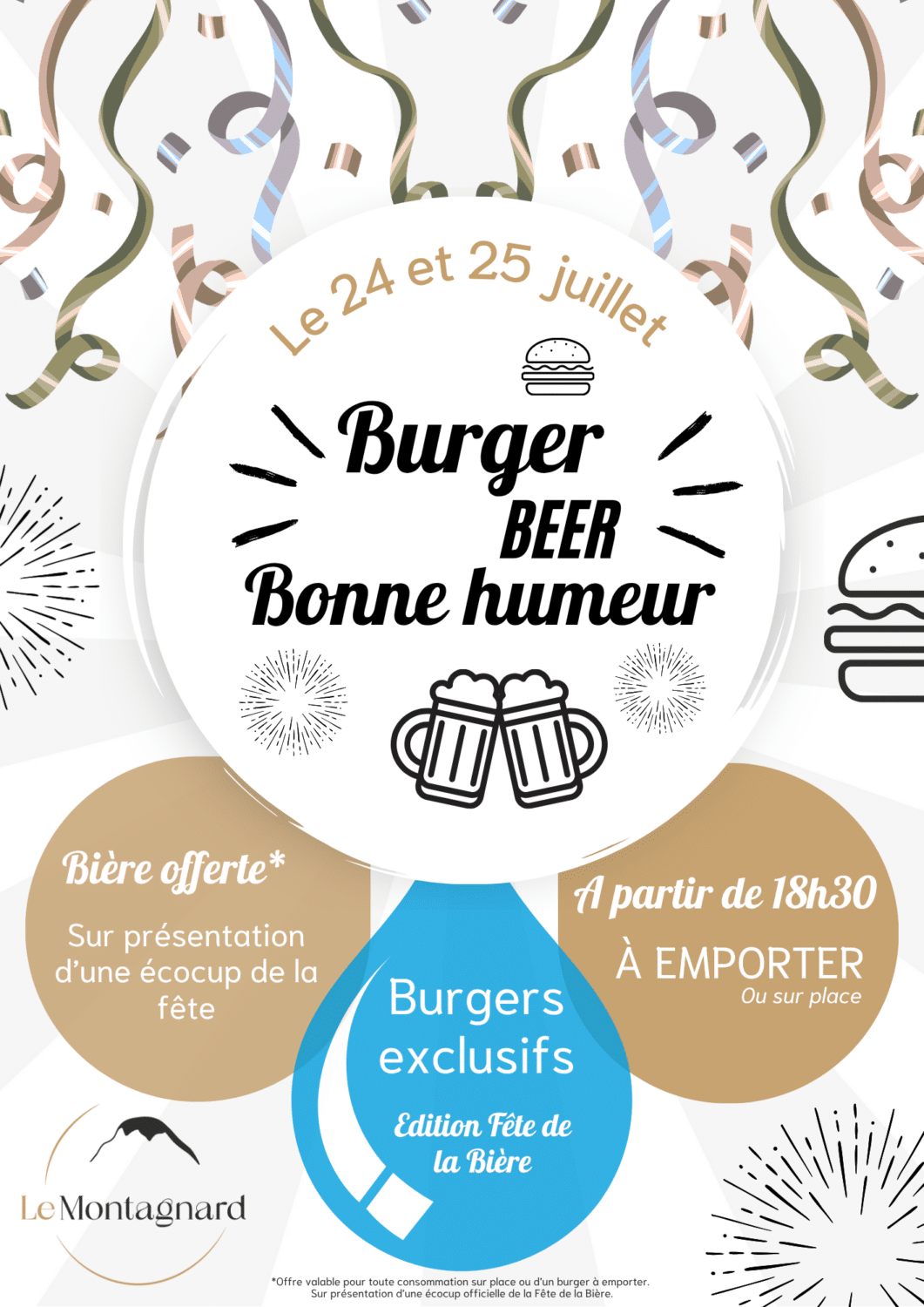 Fête de la Bière au Montagnard