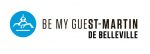 Le Montagnard logo be my guest-martin de belleville